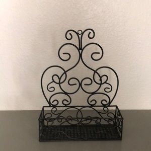 Iron decor